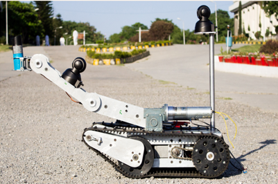 Design and development of a semi-autonomous stair climbing robotic platform for rough terrains
