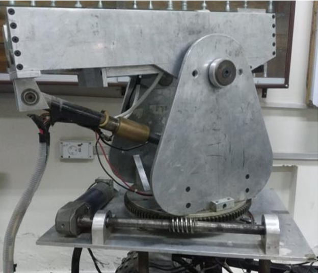 Object tracking with a robotic manipulator mounted on ground vehicle using Image Based Visual Servoing