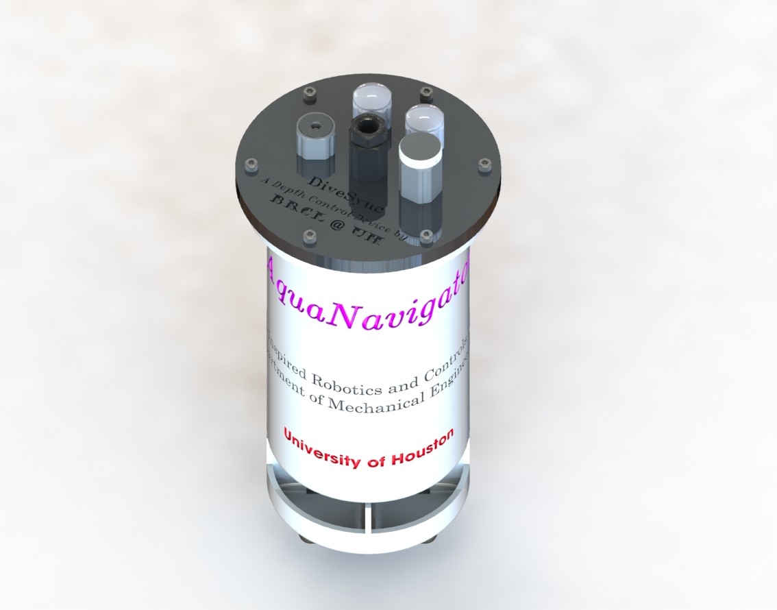 Actuator Close-Up CAD View