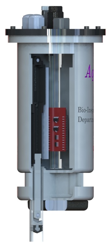BCD CAD Isometric View