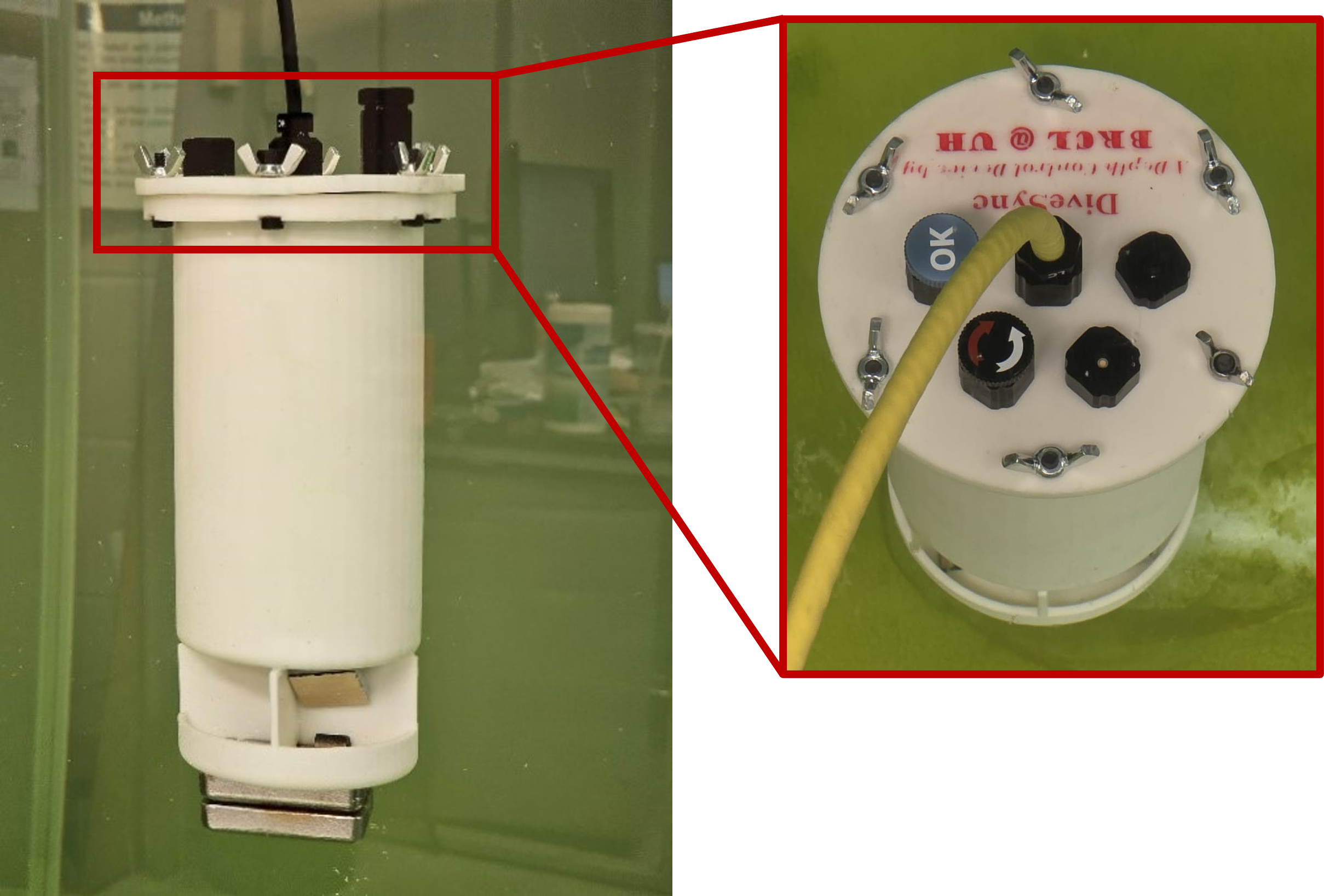 Working BCD Prototype in Water