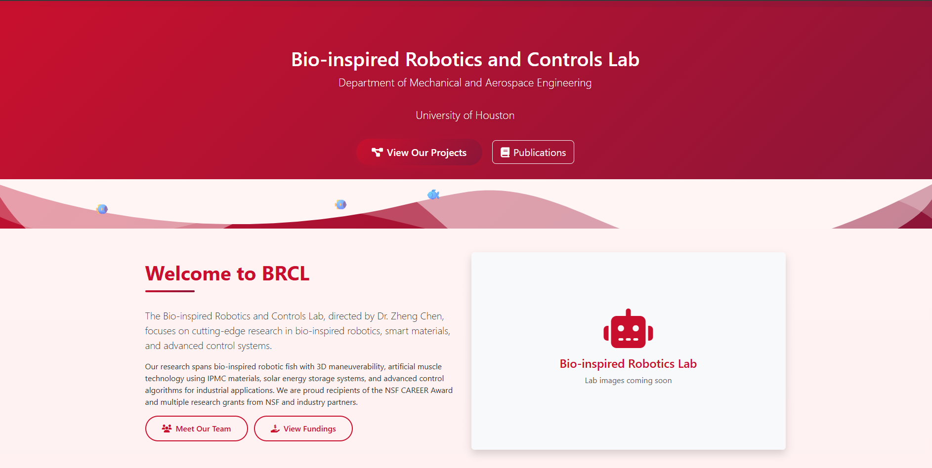 Development and Azure Deployment of the BRCL Lab Website