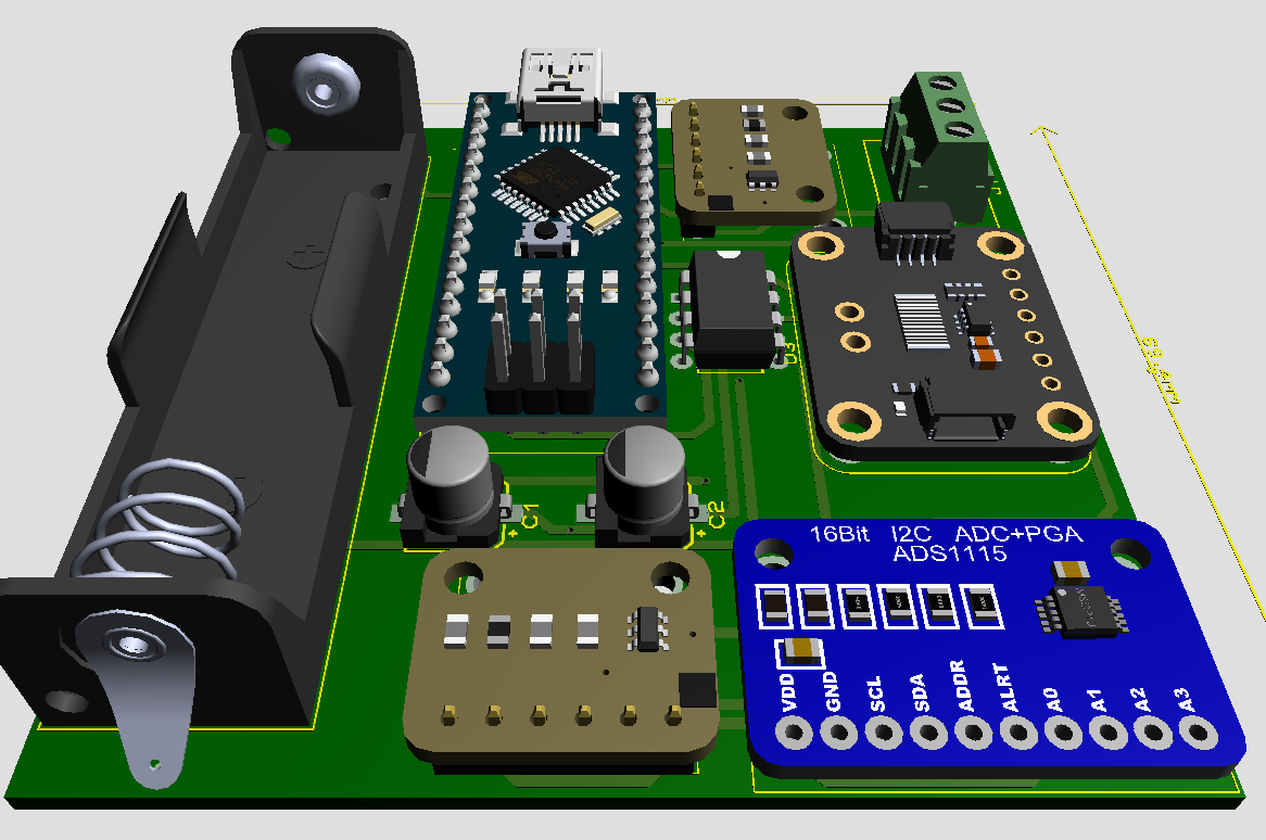 Assembled electronics prototype platform