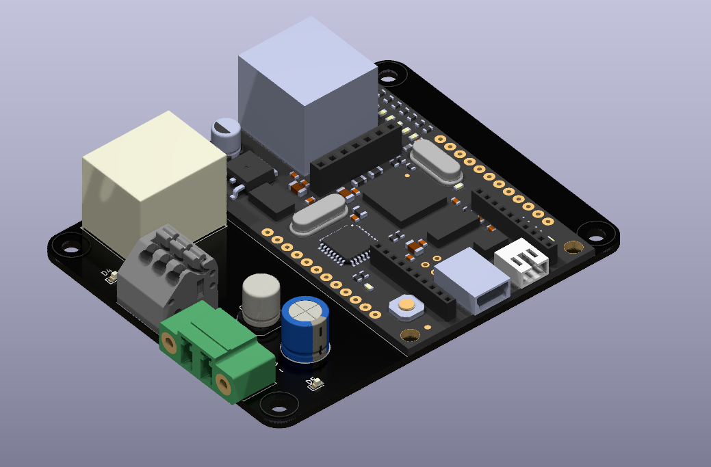 PCB Design Portfolio – Embedded Hardware, Robotics, and Power Electronics Boards